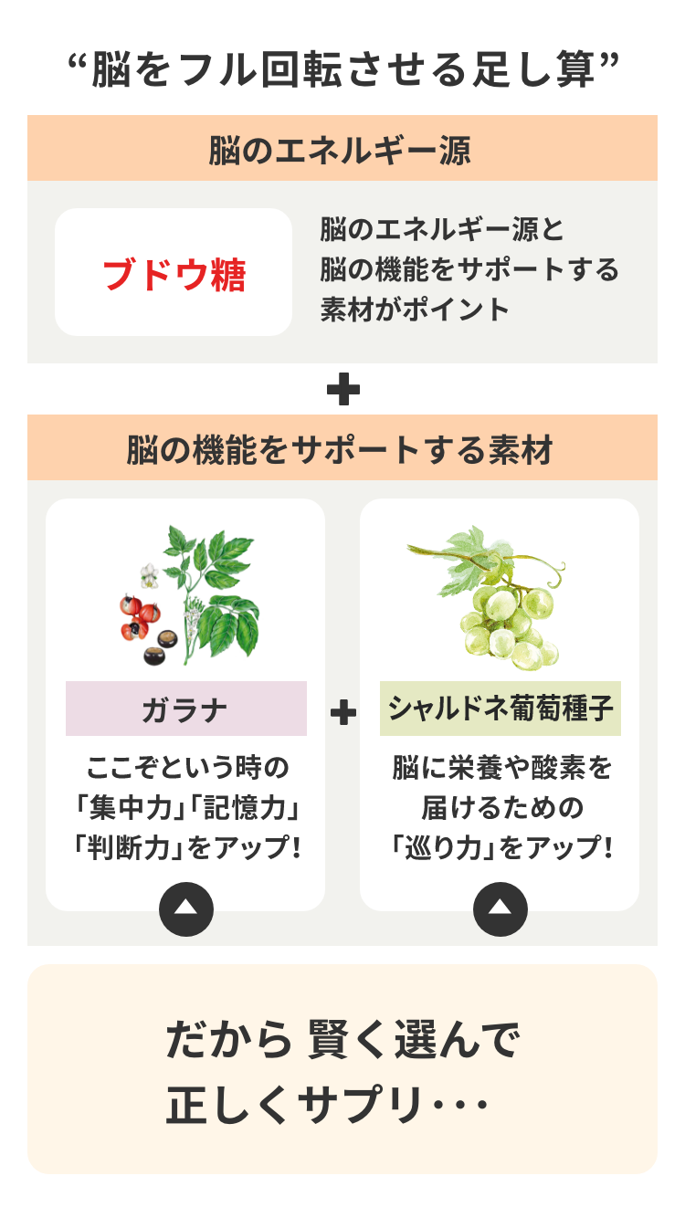 “脳をフル回転させる足し算”